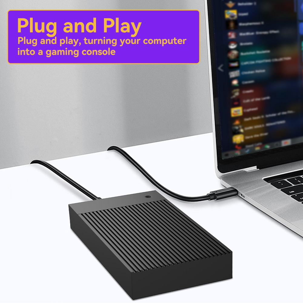 Portable 4TB Gaming HDD with 5 - Pc Gaming Aaa incelemesi ve fiyatı