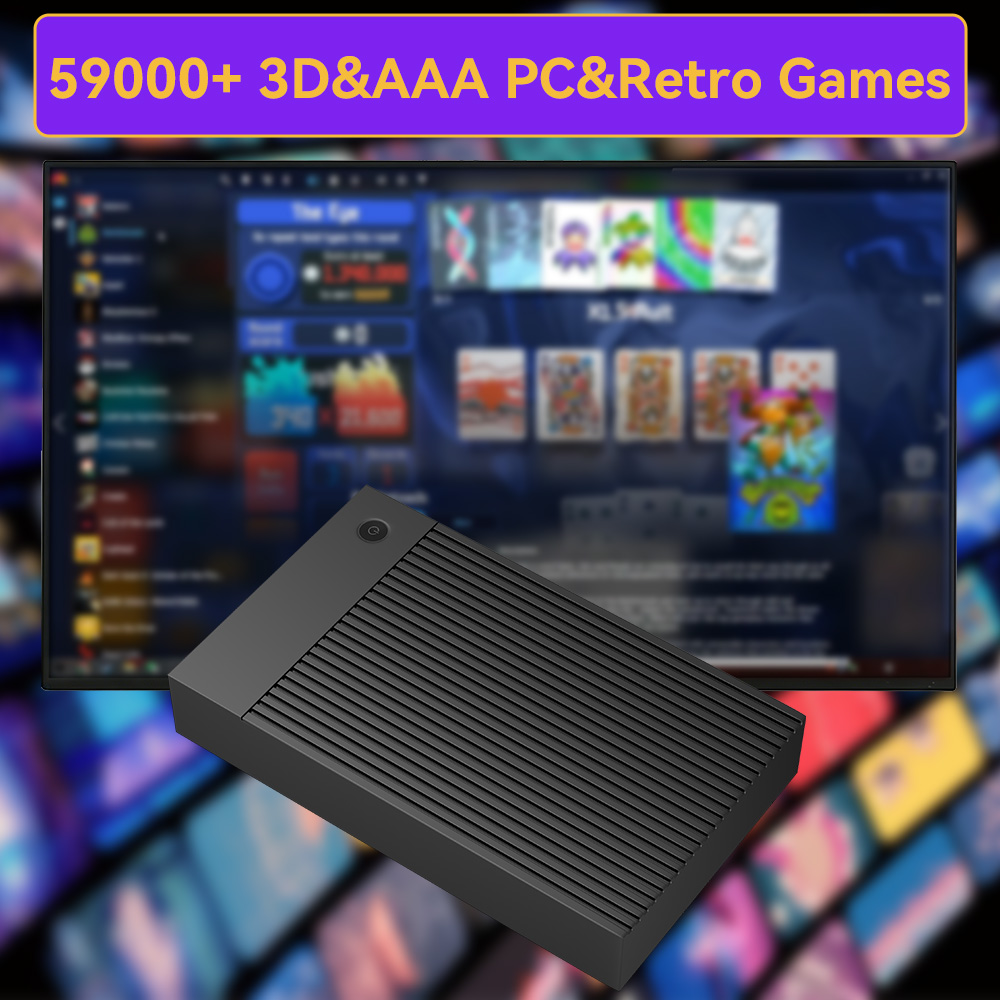 Portable 4TB Gaming HDD with 5 - Pc Gaming Aaa incelemesi ve fiyatı