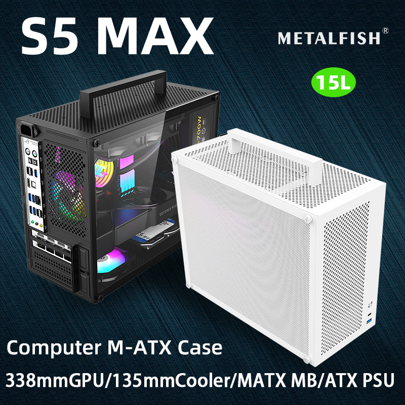 MAX Computer Case Gaming PC Ch - Pc Gaming Water Cooling incelemesi ve fiyatı