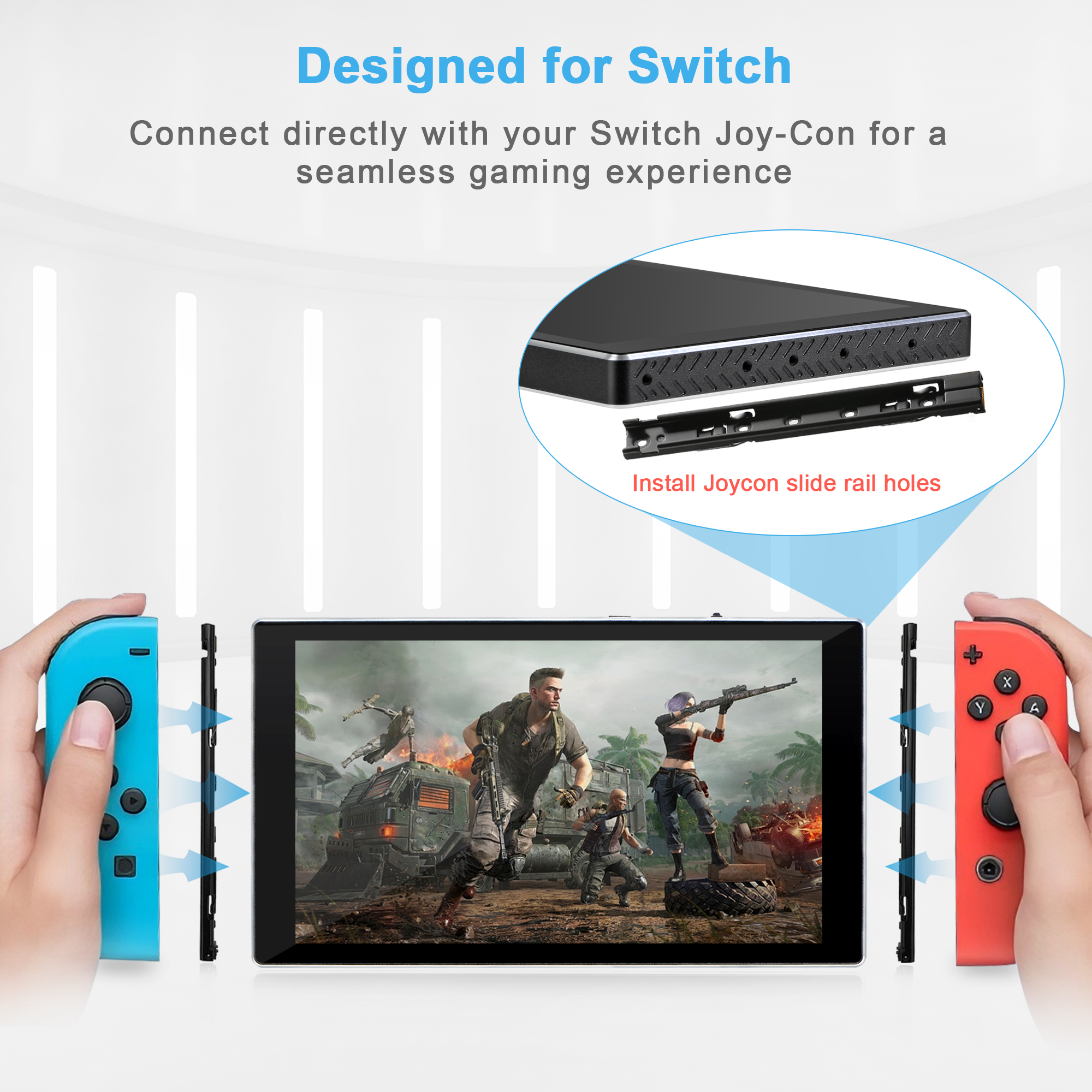 Wisecoco 7 Inch Portable Touch - Pc Gaming Y Monitor incelemesi ve fiyatı