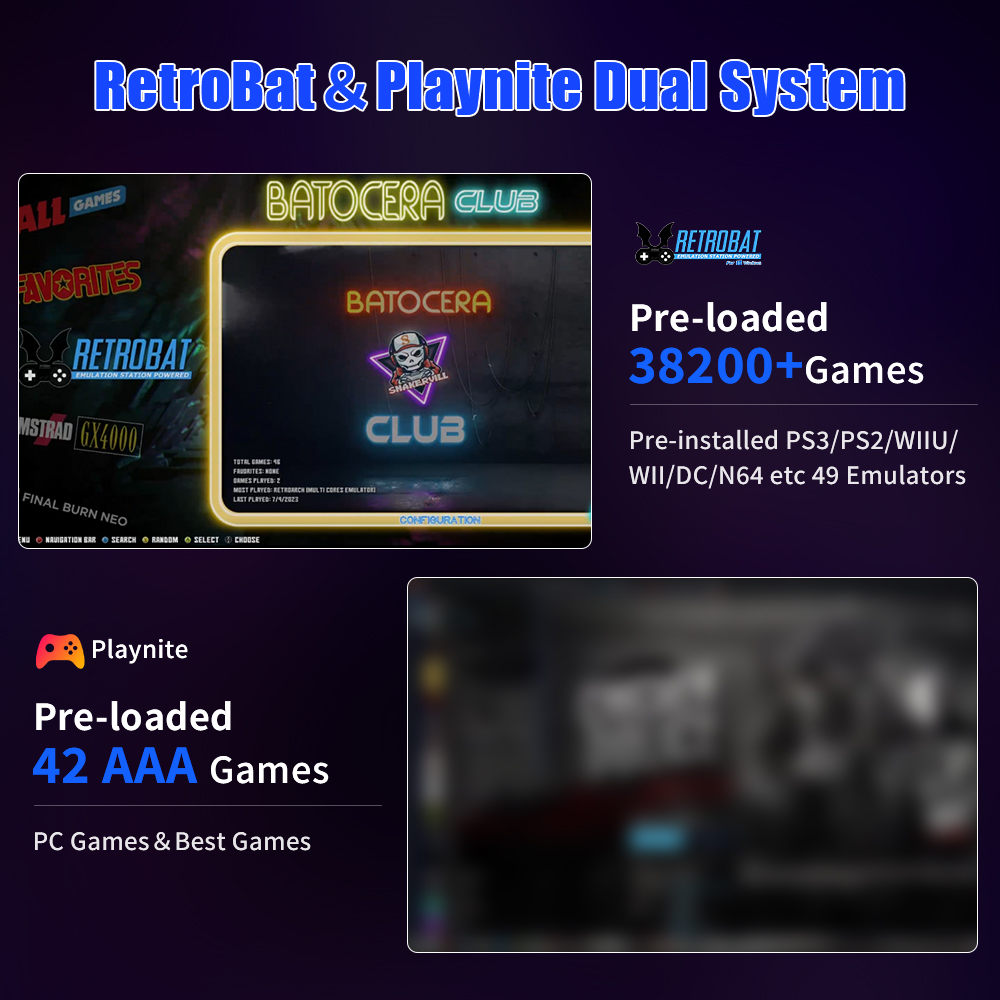Retrobat&Playnite Gaming HDD R - Pc Gaming Aaa incelemesi ve fiyatı