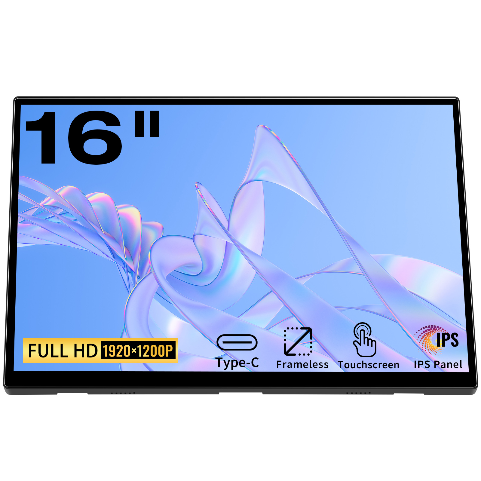 1920*1200 16-inch Portable Mon - Pc Gaming On Tv incelemesi ve fiyatı
