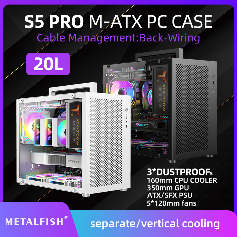 METALFISH S5 PRO 20L Computer  - Pc Gaming Water Cooling incelemesi ve fiyatı