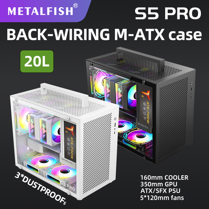 METALFISH S5 PRO 20L Computer  - Pc Gaming Water Cooling incelemesi ve fiyatı