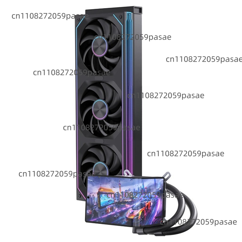 360mm Liquid Cooler PC Case wi - Pc Gaming Water Cooling incelemesi ve fiyatı