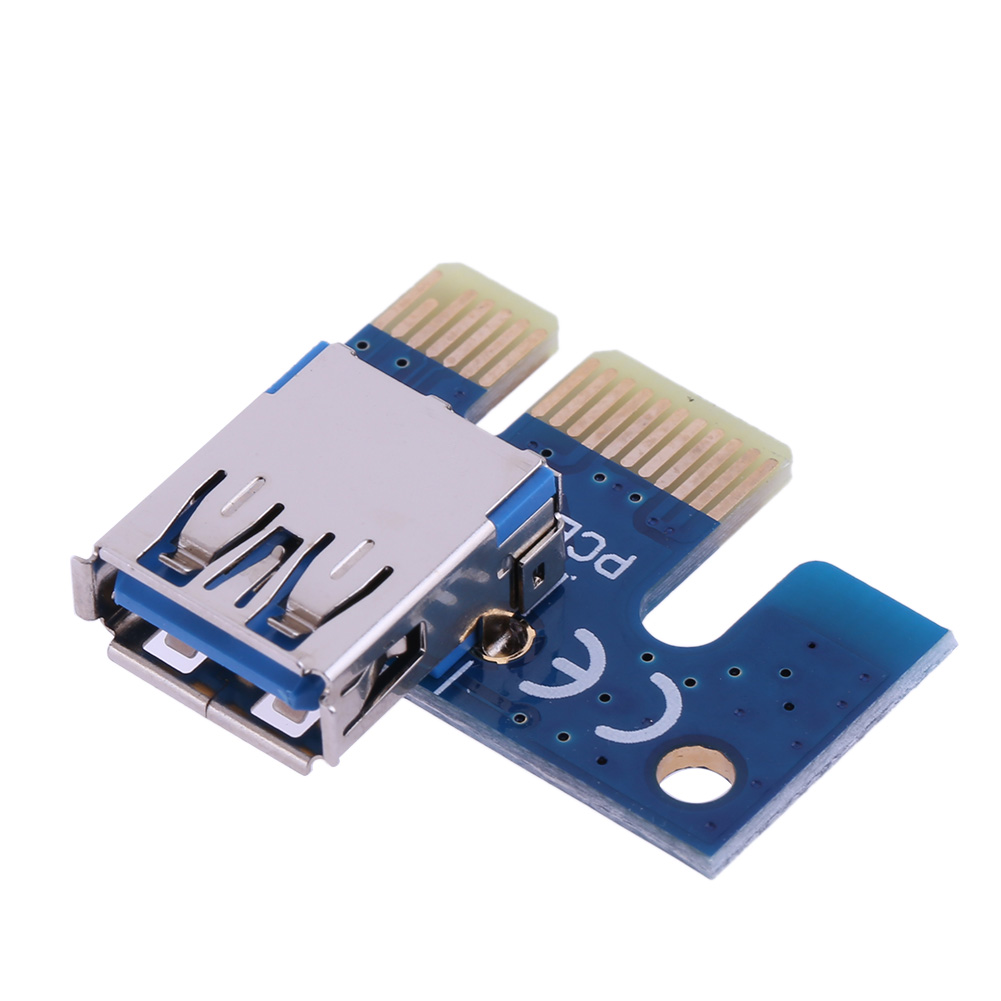1/4/6PCS PCI E X1 Adapter PCIe - Pcie Riser Cable incelemesi ve fiyatı