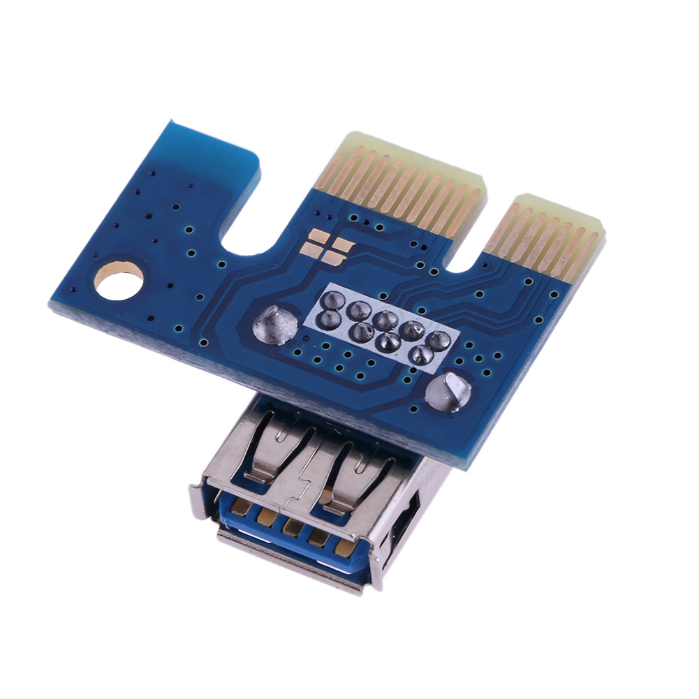 1/4/6PCS PCI E X1 Adapter PCIe - Pcie Riser Cable incelemesi ve fiyatı