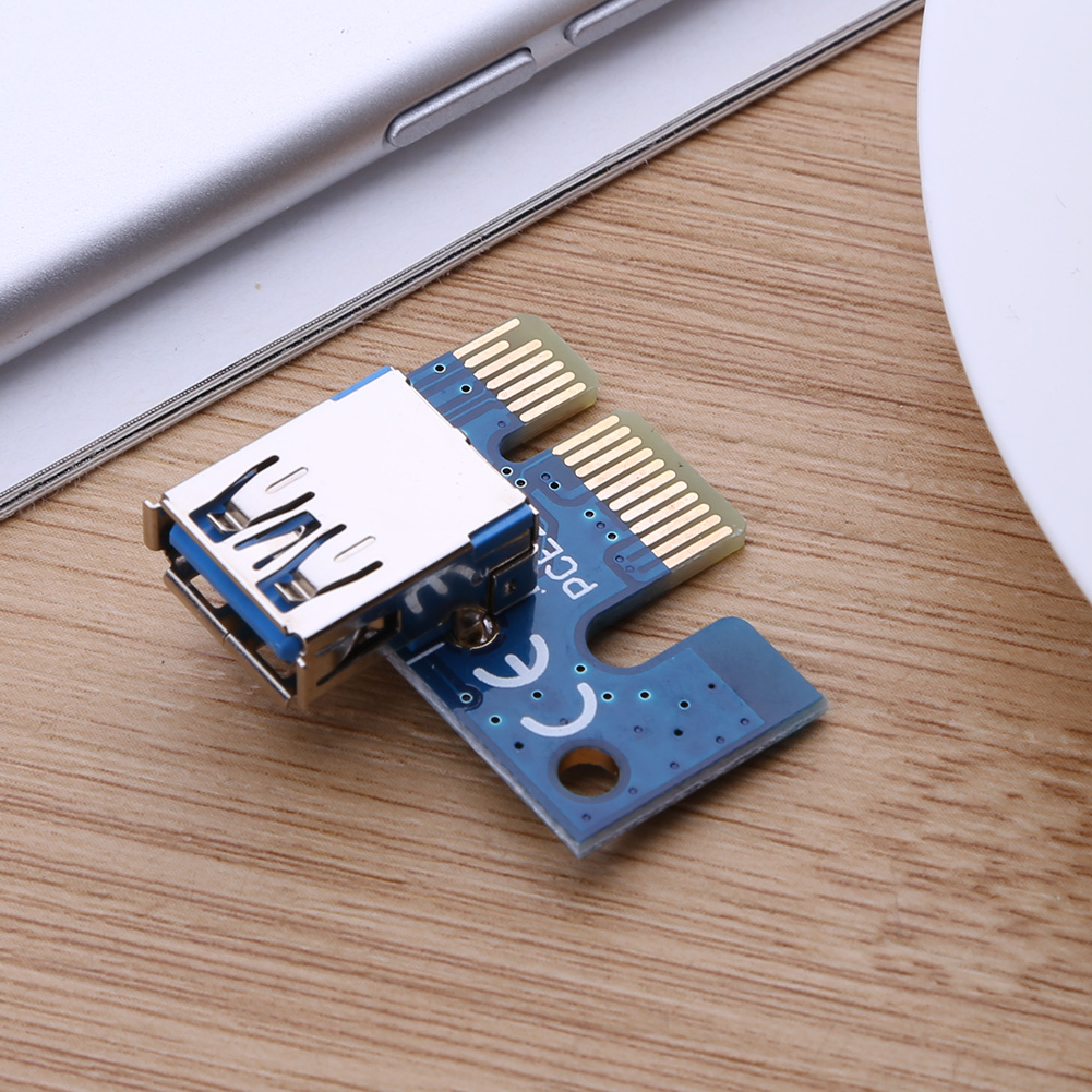 1/4/6PCS PCI E X1 Adapter PCIe - Pcie Riser Cable incelemesi ve fiyatı