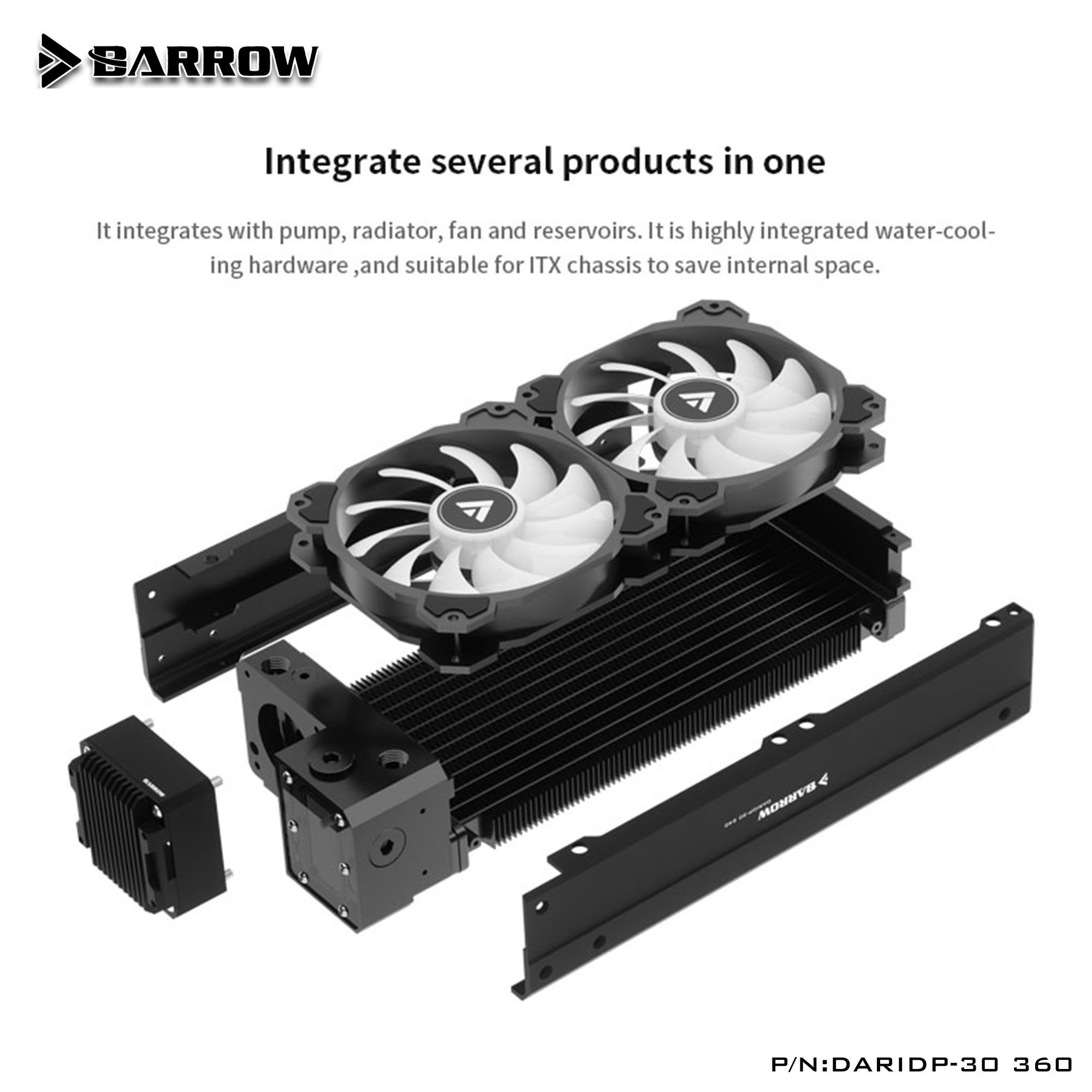 Barrow DARIDP-30 PC Water Cool - Pc Gaming Water Cooling incelemesi ve fiyatı