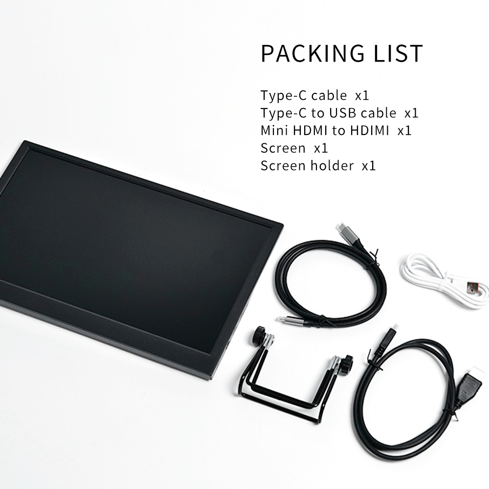 11.6 inch Portable monitor 136 - Pc Gaming Y Monitor incelemesi ve fiyatı