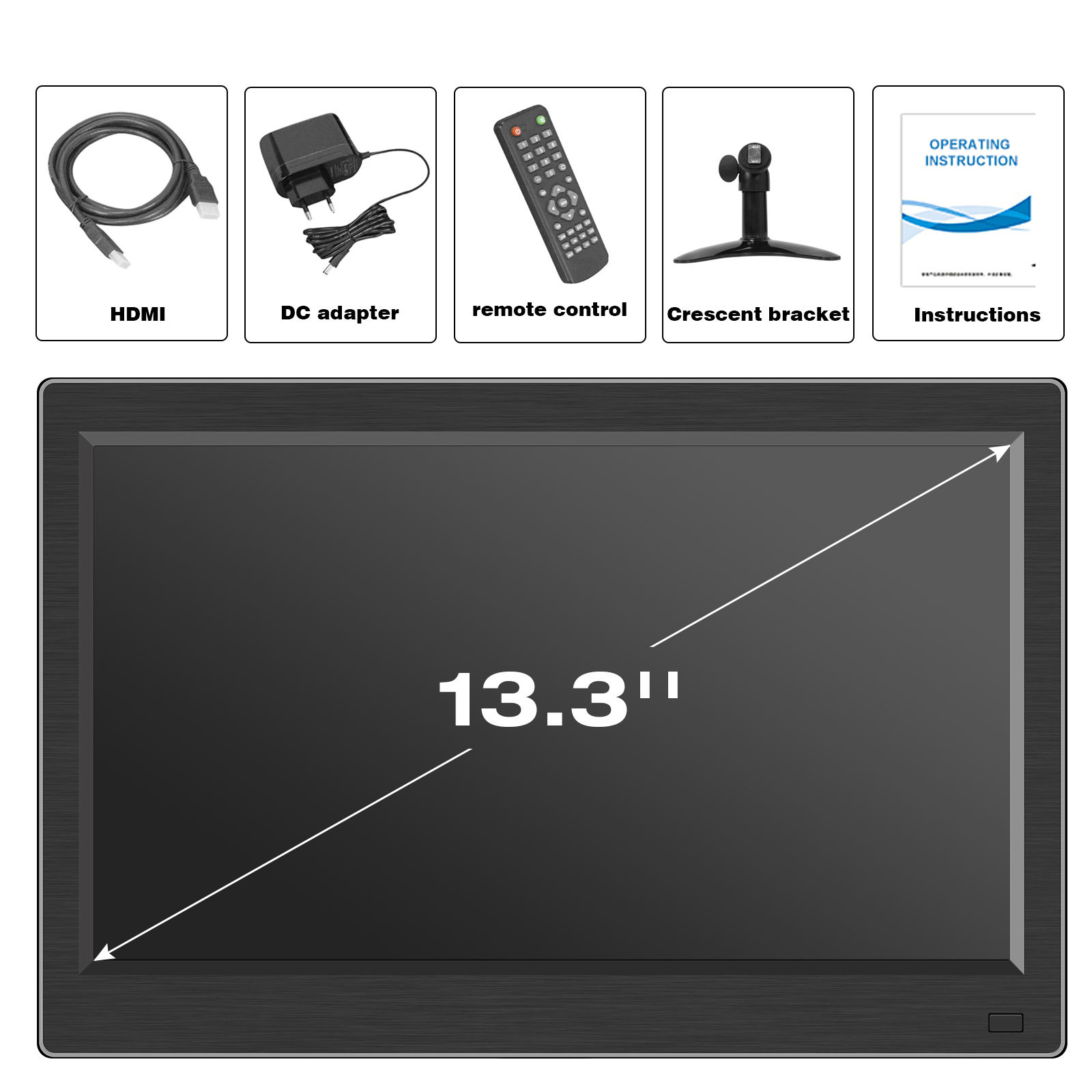 1366*768 13.3-inch BNC Portabl - Pc Gaming On Tv incelemesi ve fiyatı