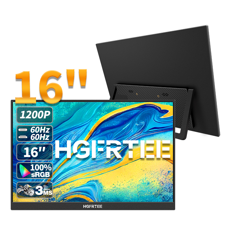 HGFRTEE 16Inch Portable Monito - Pc Gaming Test incelemesi ve fiyatı
