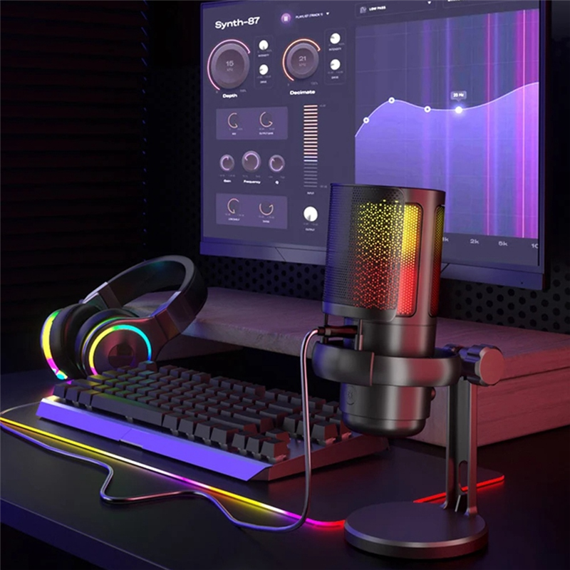 A93P Gaming RGB Microphone, US - Pc Gaming On Tv incelemesi ve fiyatı