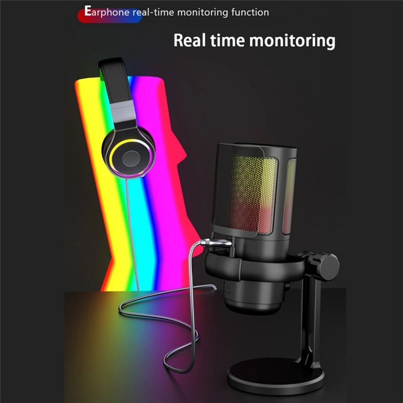 A93P Gaming RGB Microphone, US - Pc Gaming On Tv incelemesi ve fiyatı