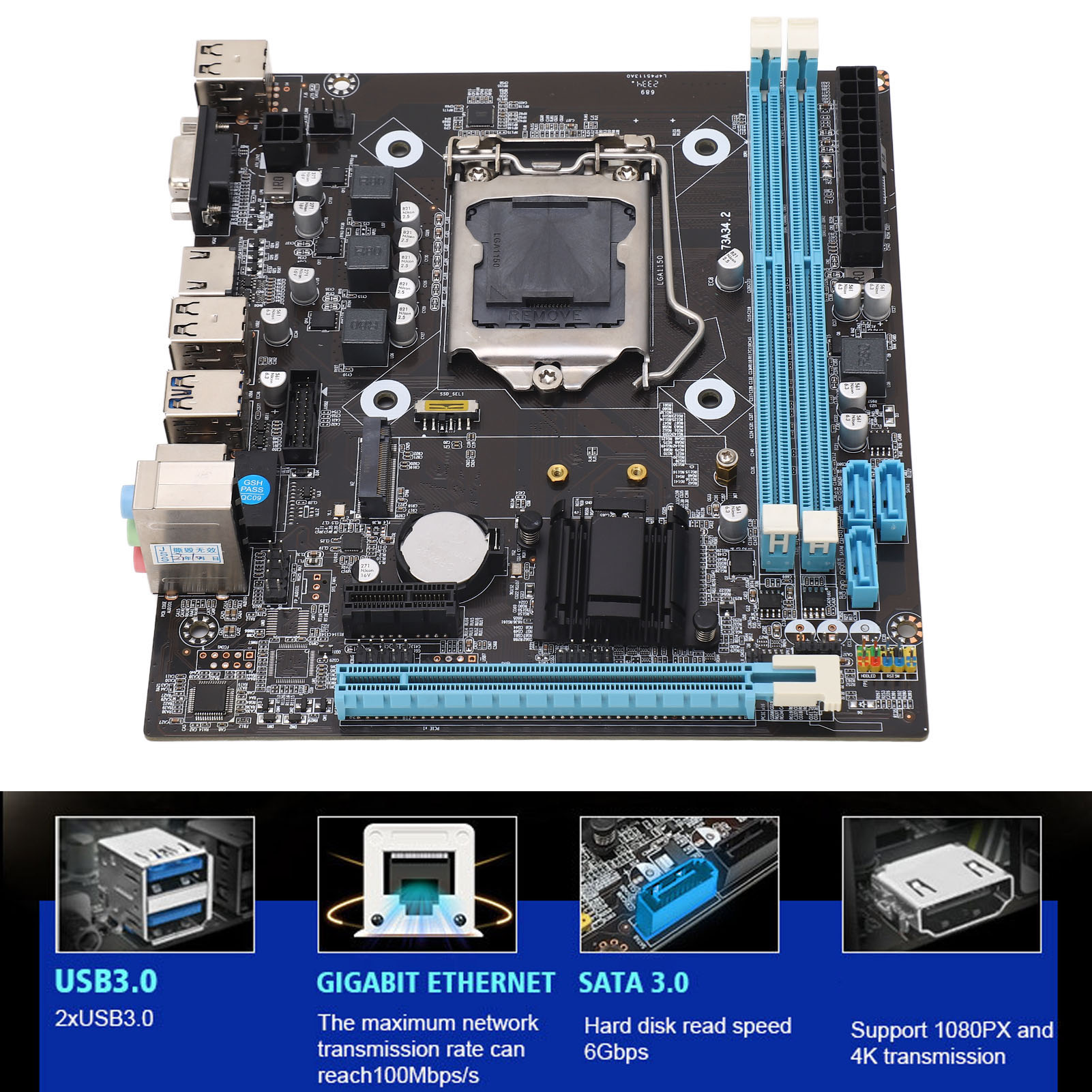 H81 Gaming Motherboard Dual Ch - Pc Gaming I3 incelemesi ve fiyatı