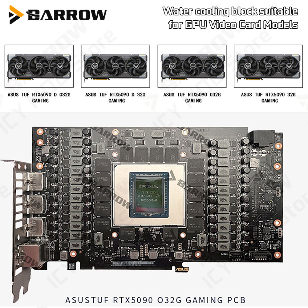 Barrow Display Card Water Cool - Pc Gaming Water Cooling incelemesi ve fiyatı