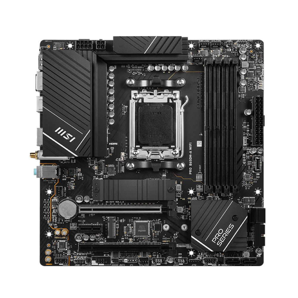 MSI PRO B650M-A WIFI Motherboa - Pc Gaming Msi incelemesi ve fiyatı
