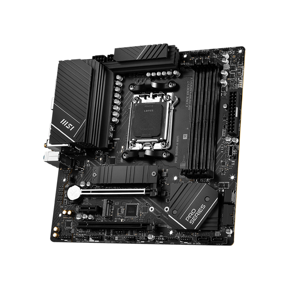 MSI PRO B650M-A WIFI Motherboa - Pc Gaming Msi incelemesi ve fiyatı