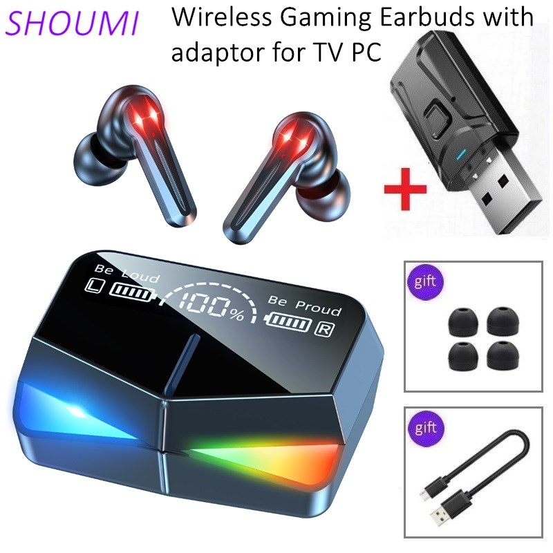 SHOUMI Gaming Earbuds Bluetoot - Pc Gaming Y Monitor incelemesi ve fiyatı