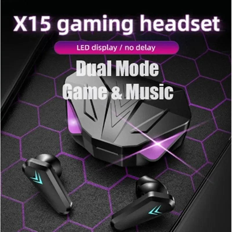 NEW X15 TWS Earphones Bluetoot - Pc Gaming Apple incelemesi ve fiyatı
