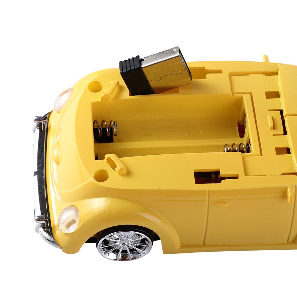 Car Shape Wireless Mouse Wirel - Pc Gaming Aaa incelemesi ve fiyatı
