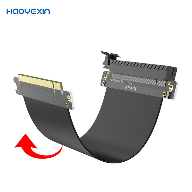 High Speed PC Graphics  PCI Ex - Pcie Riser Cable incelemesi ve fiyatı