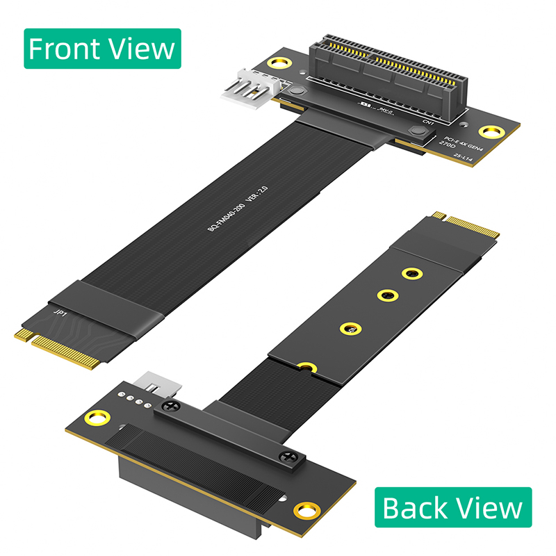 NVME to PCIE X4 Riser Cable M. - Pcie Riser Cable incelemesi ve fiyatı