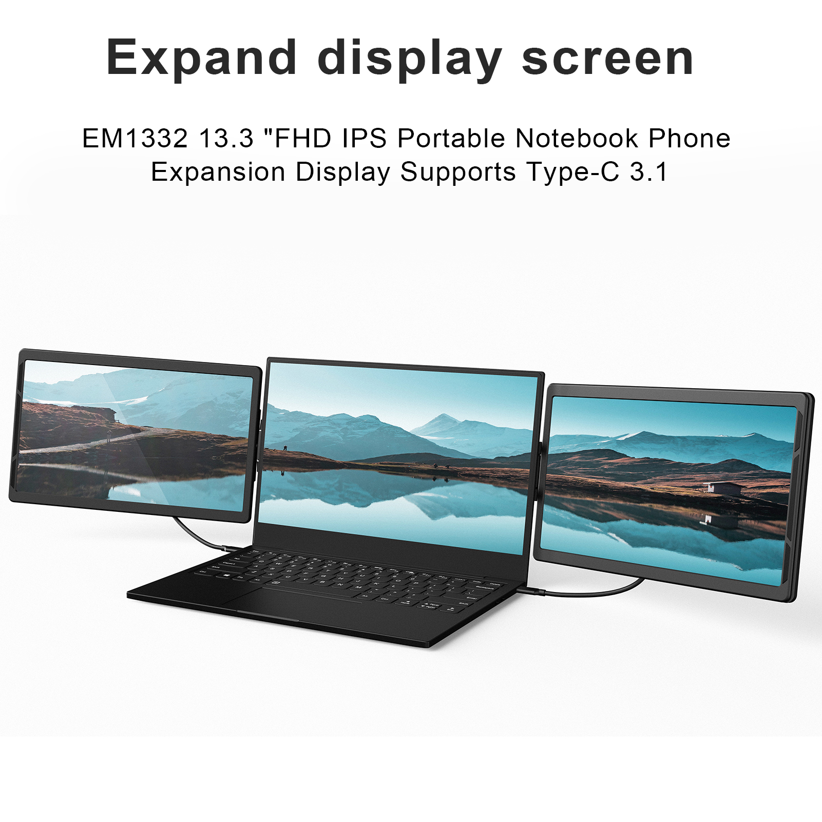 13.3 Inch LCD Laptop Monitor F - Pc Gaming Y Monitor incelemesi ve fiyatı