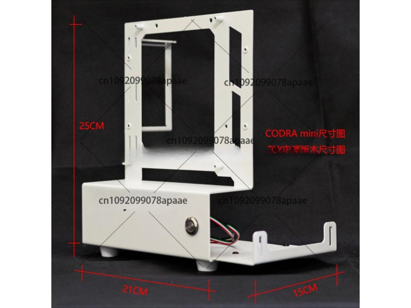 Mini ITX Open Frame Case, Port - Pc Gaming Test incelemesi ve fiyatı