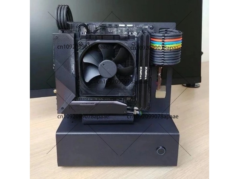Mini ITX Open Frame Case, Port - Pc Gaming Test incelemesi ve fiyatı