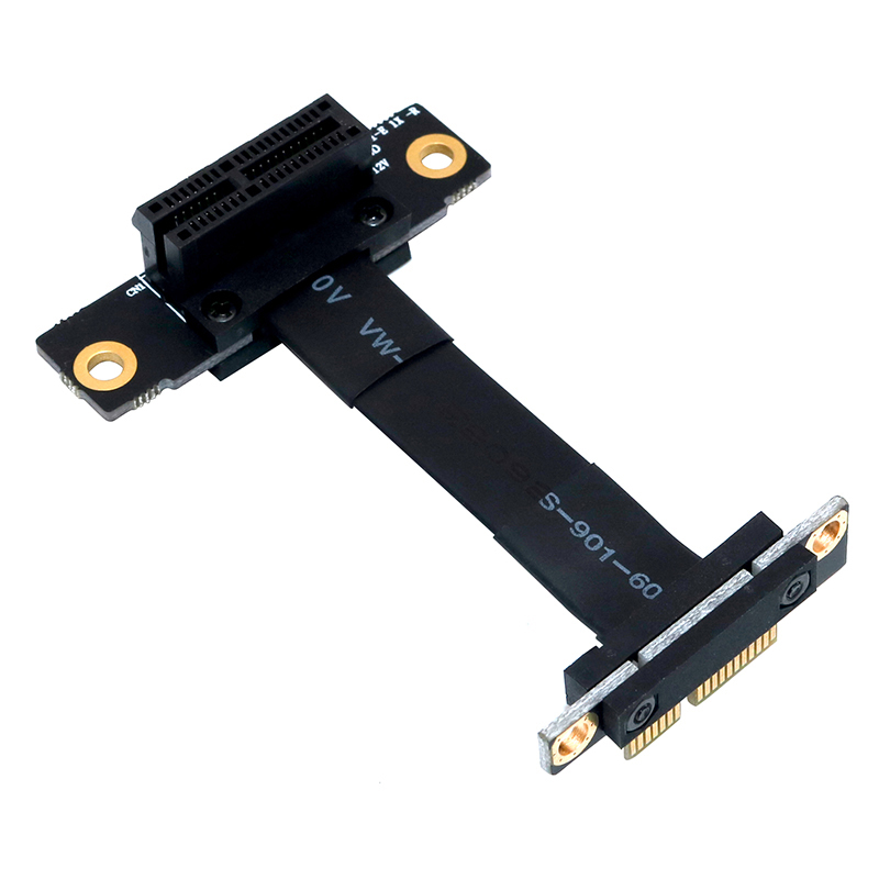 PCIE X1 Riser Cable Dual 90 De - Pcie Riser Cable incelemesi ve fiyatı