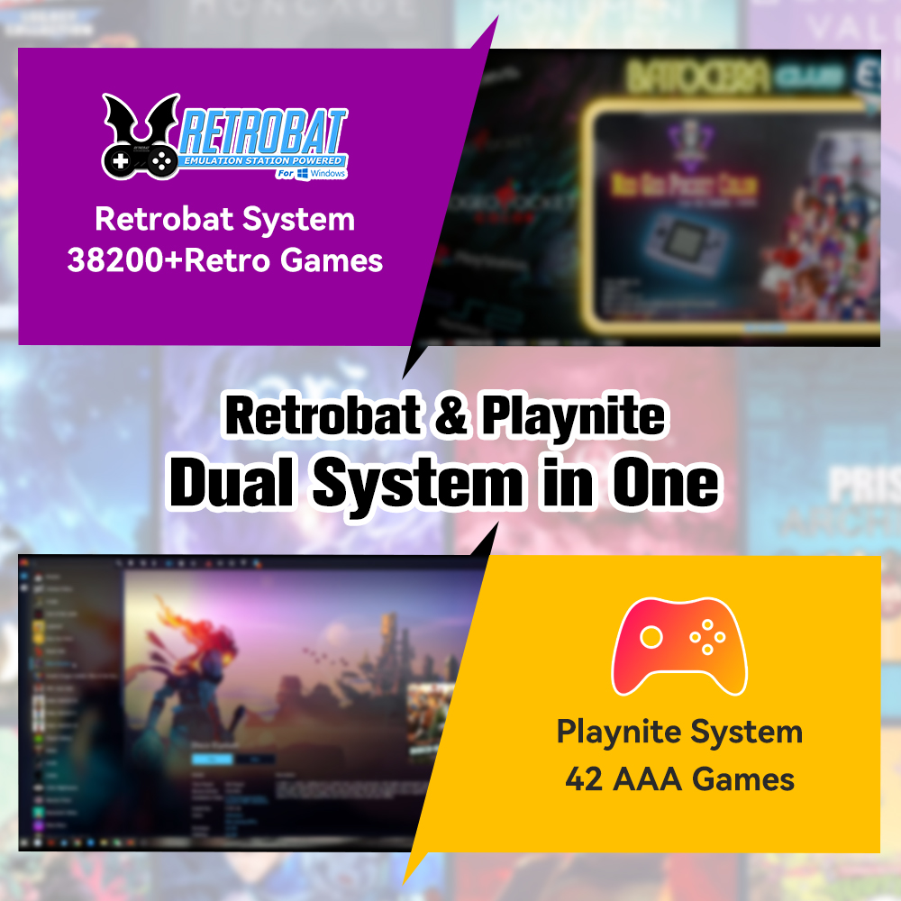 Retrobat & Playnite Retro Game - Pc Gaming Aaa incelemesi ve fiyatı