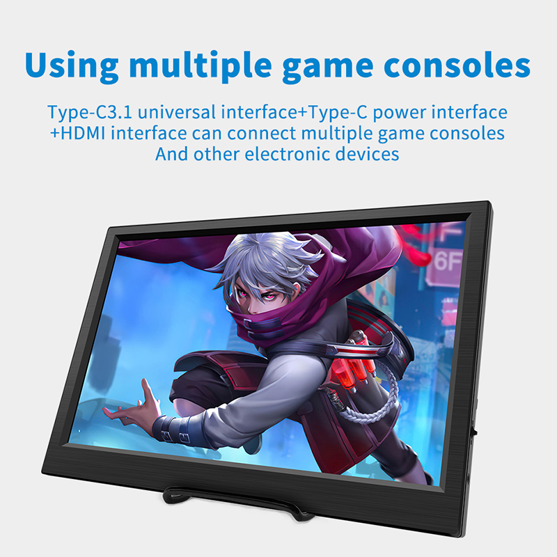 11.6 Inch Portable Monitor HDM - Pc Gaming Test incelemesi ve fiyatı