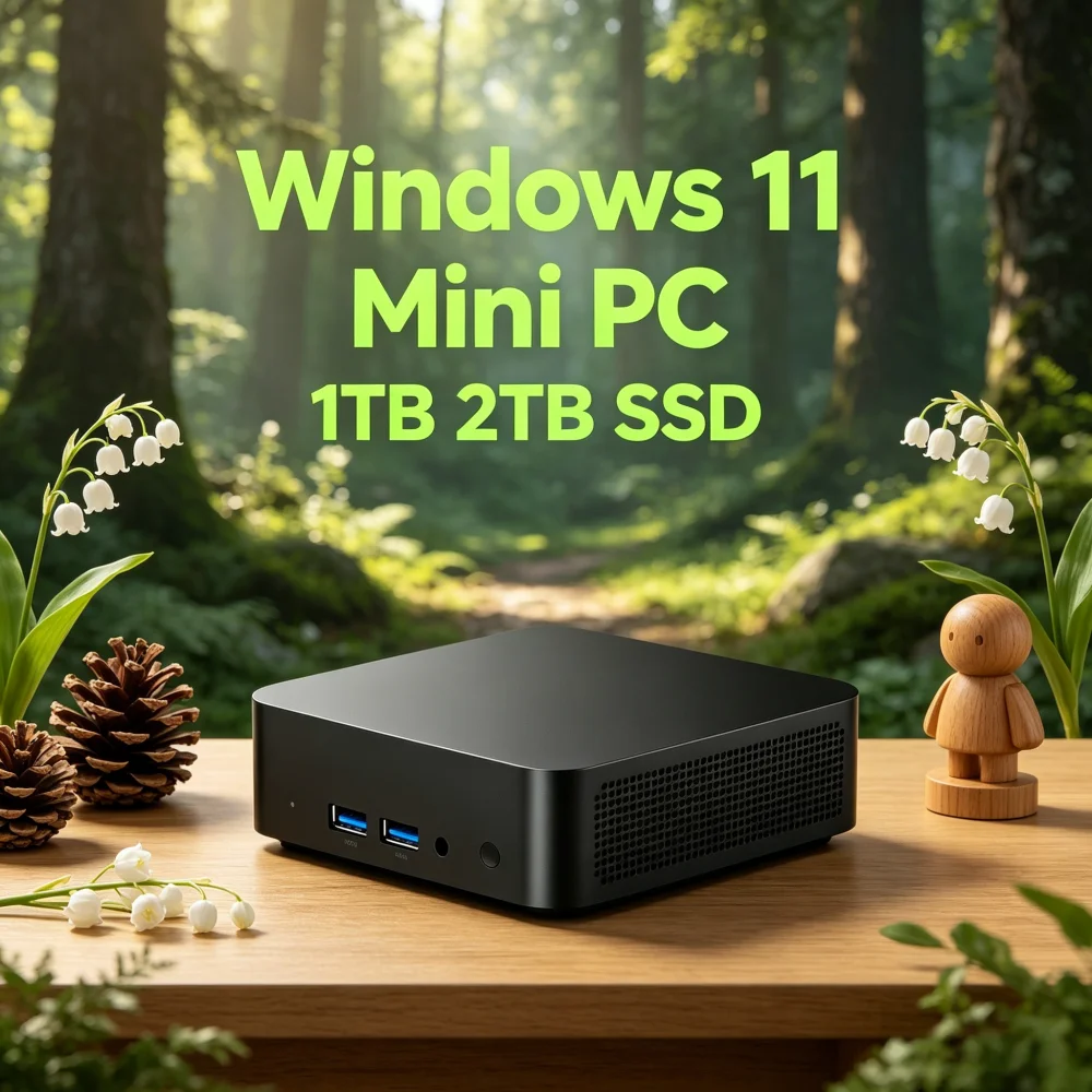 Robust Windows 11 Pro Mini PC  - Pc Gaming I3 incelemesi ve fiyatı