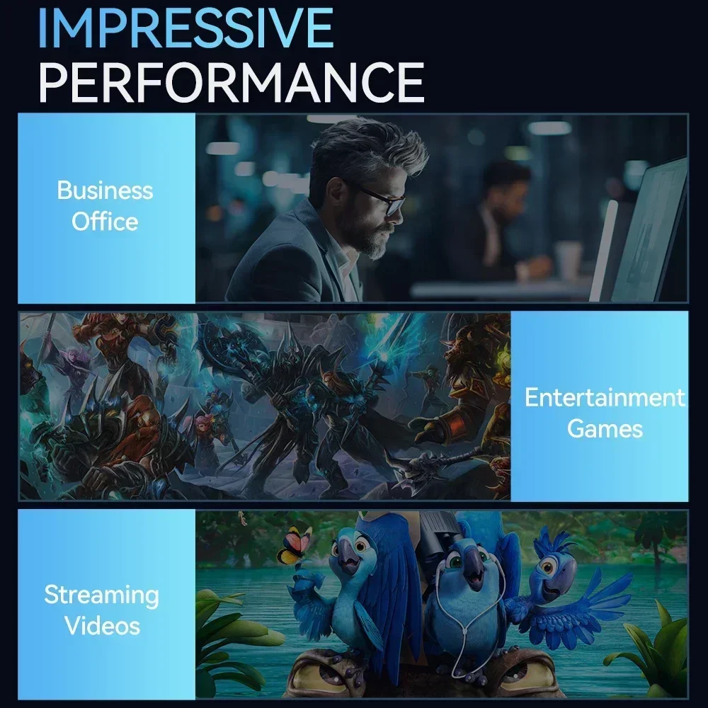 Robust Windows 11 Pro Mini PC  - Pc Gaming I3 incelemesi ve fiyatı